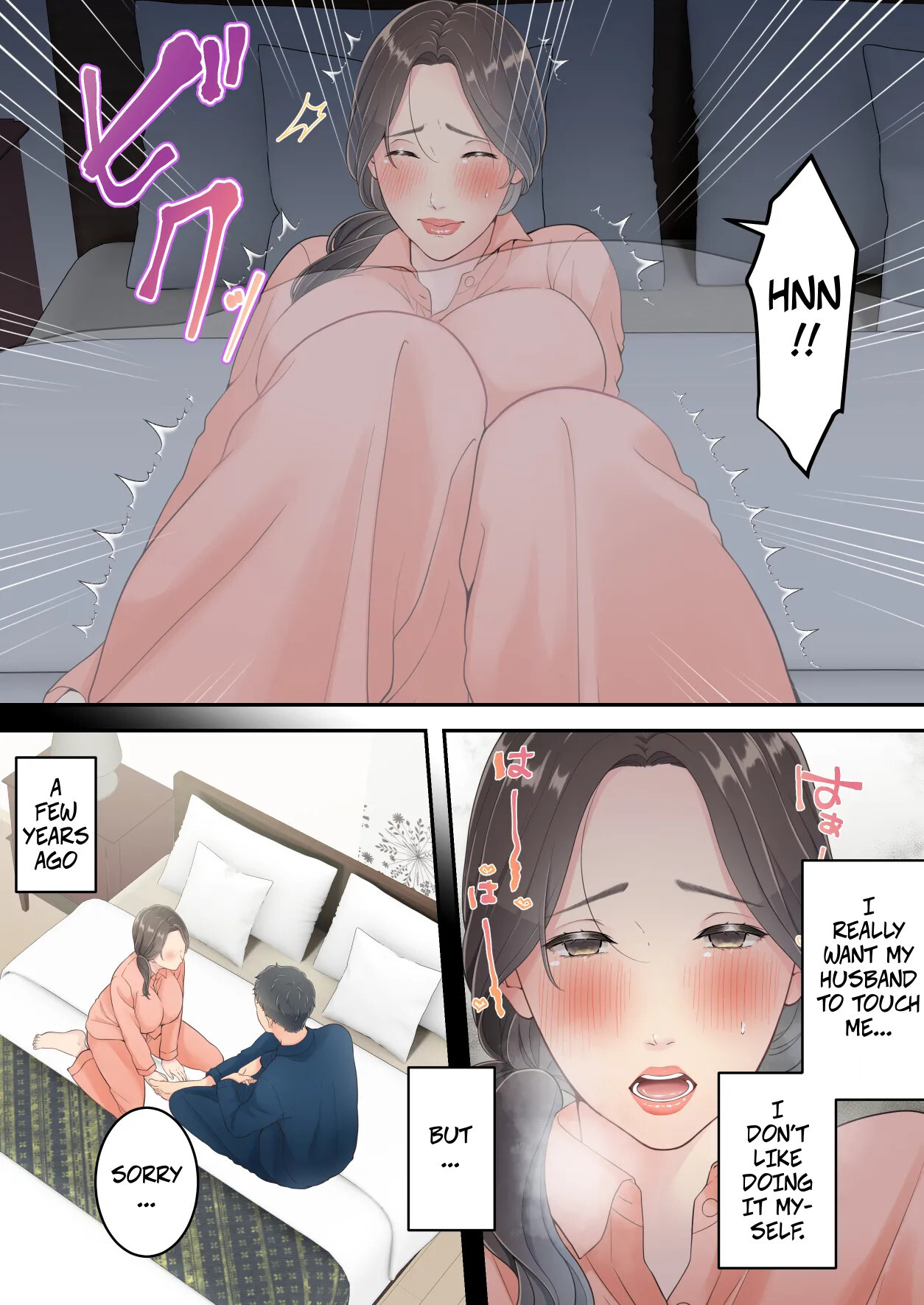 Hentai Manga Comic-A Normal Mother Goes on a Sweet Affair Trip With a Boy the Same Age as Her Son-Read-11